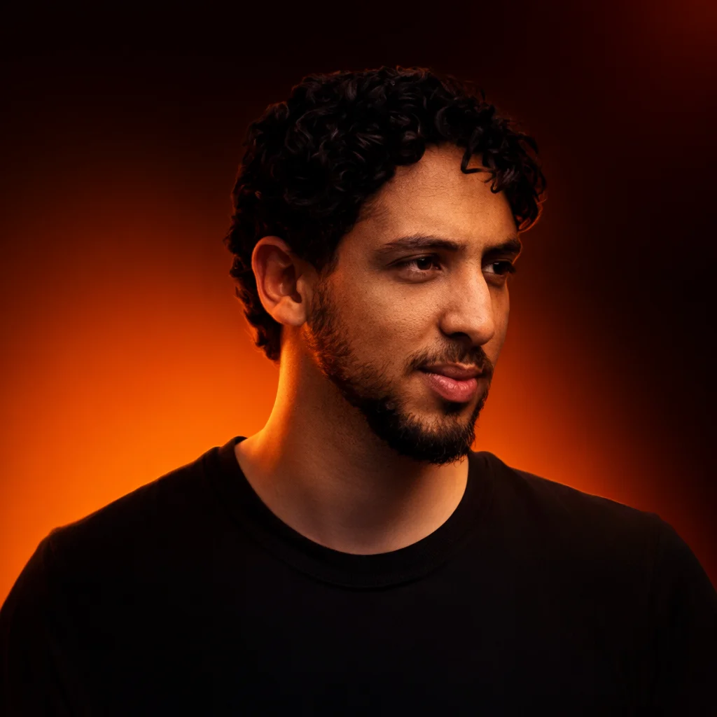 Nabil, fondateur de Kawn Studio